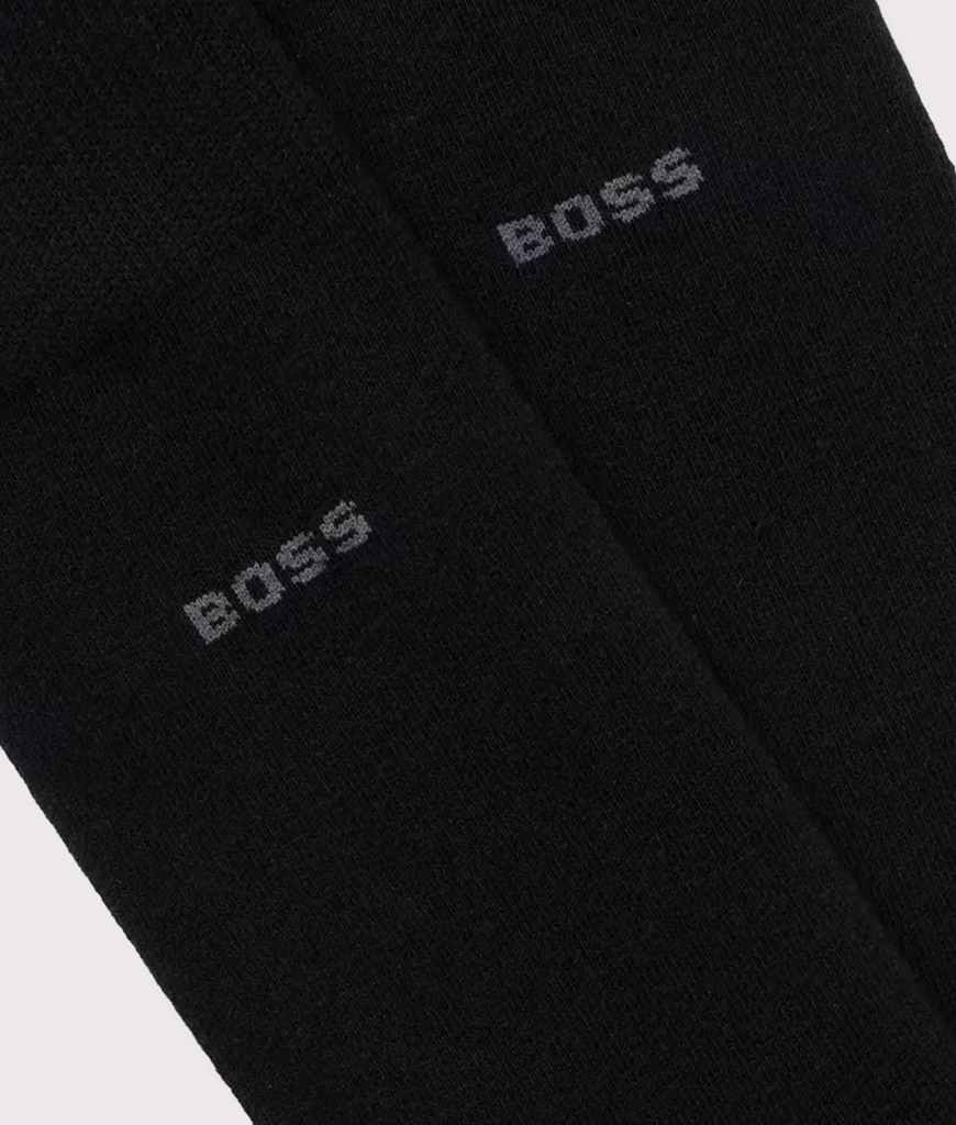 Hugo Boss Mens 2 Pack RS Socks Giftset Bag